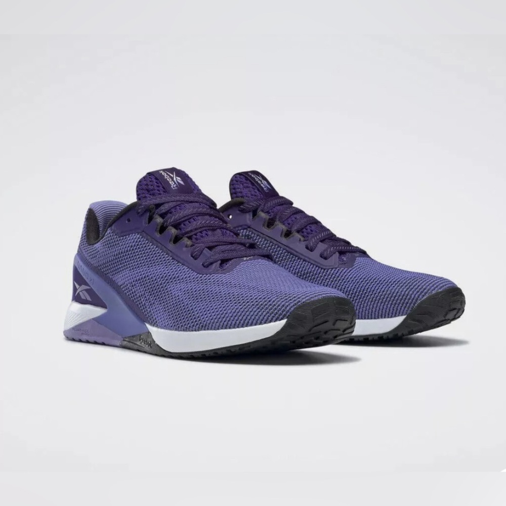 Reebok Women's Dark Orchid Nano X1 Grit Training Shoes Size 7.5 EUC